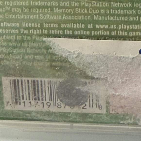 Hot Shots Tennis Get A Grip Sony PSP Rating E-Everyone 2010 Video Games NEW - Picture 4 of 5